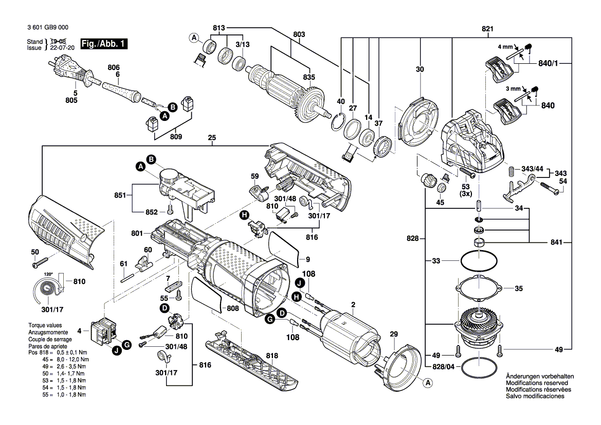 Ny ekte Bosch 160111A8MR -typeskilt