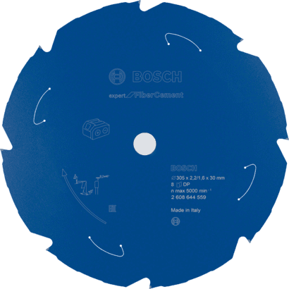 Nieuwe echte Bosch 2608644559 Expert voor Circular Saw Blade voor vezelcement voor