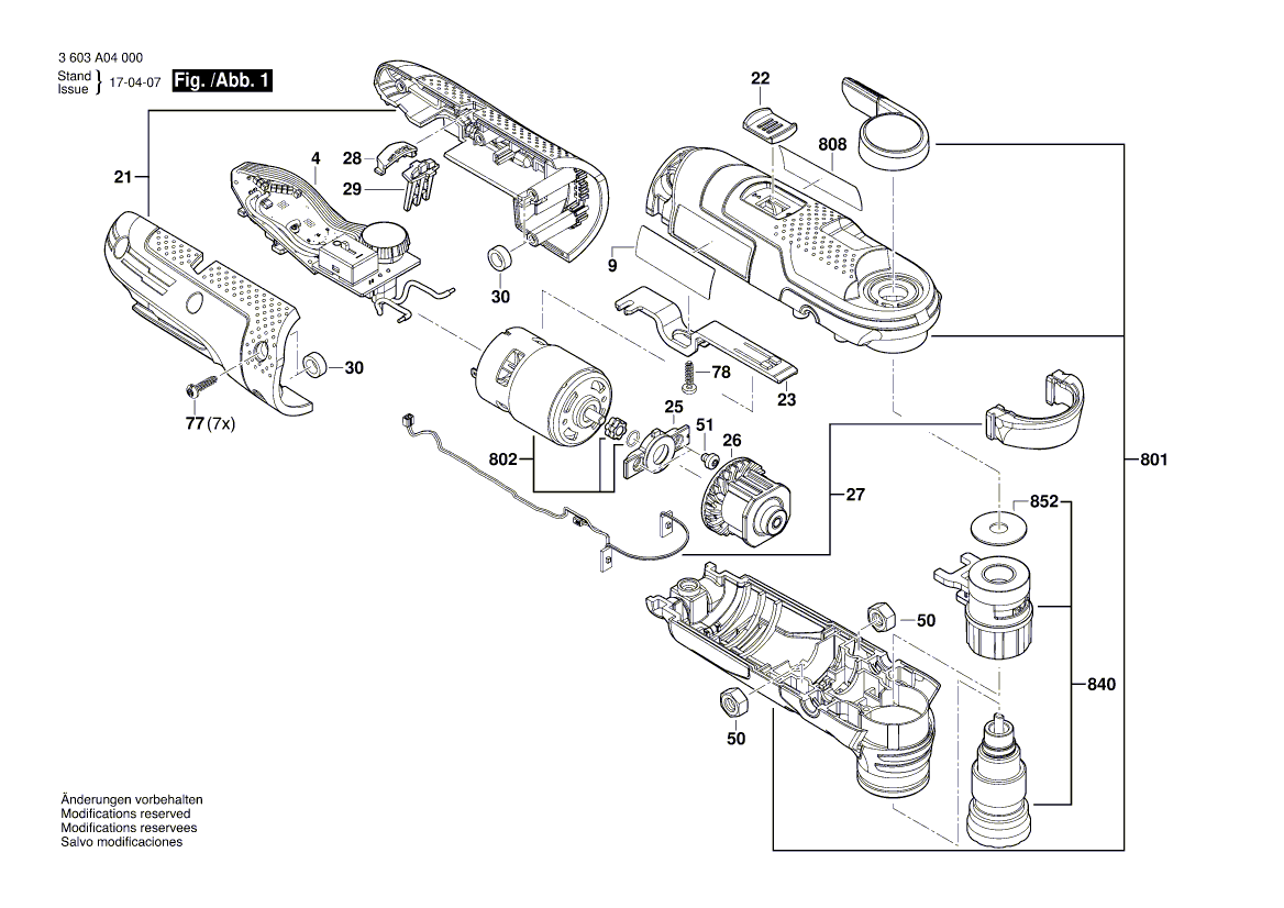 Ny ekte Bosch 1600A00K1E Flens