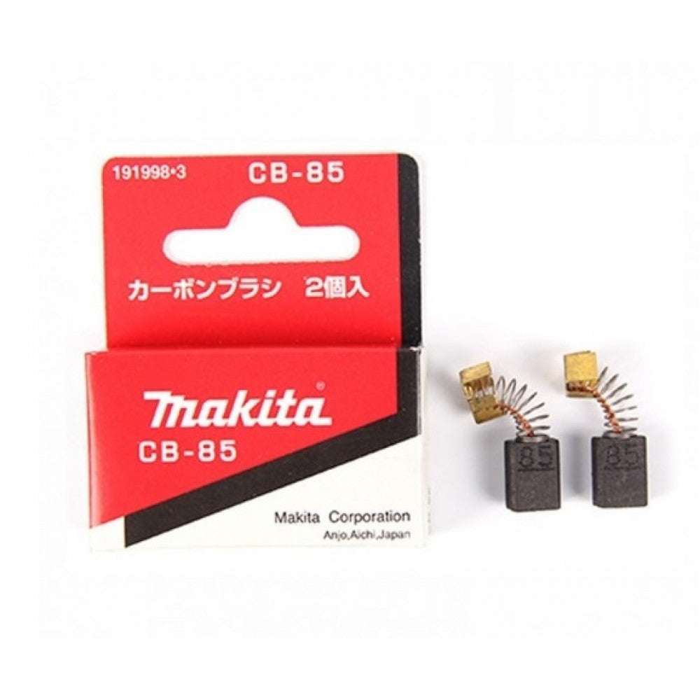 New Genuine Makita 191998-3 Carbon Brushes CB-85 for HP1630 HP1631 MT81