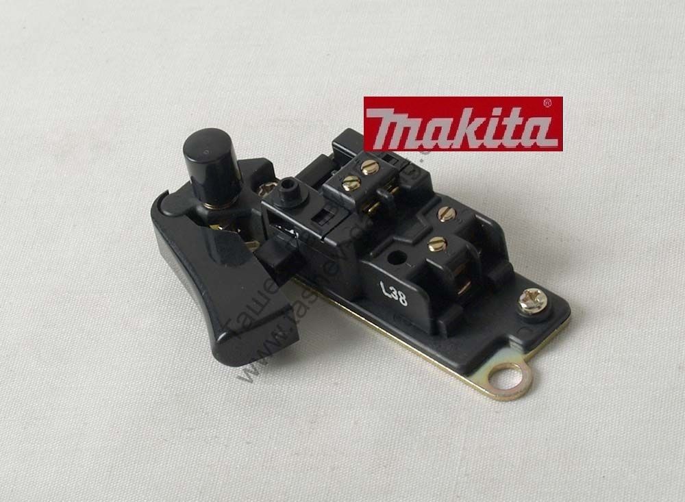 Ny ekte Makita 651057-0 Switch TG71CL-2 for 4131 7104L KP312S