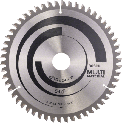 Ny äkta Bosch 2608640511 Multi Material Circular Saw Blade