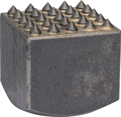 Ny äkta Bosch 2608690179 SDS Max Bush Hammer Head för verktygshållare för