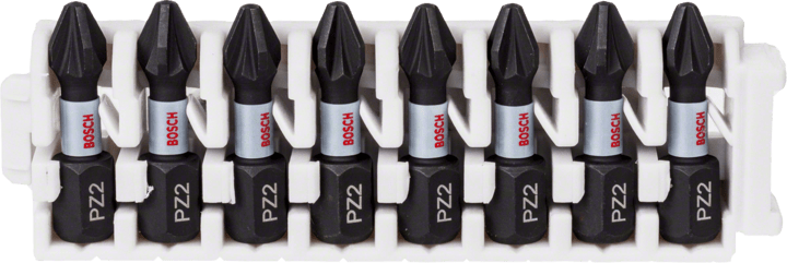 New Genuine Bosch 2608522325 Pick and Click Impact Control Screwdriver Bit Pack