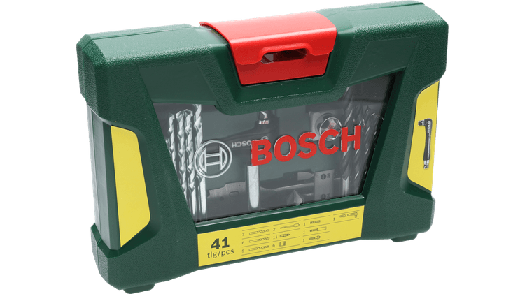 Новые оригинальные Bosch 2607017316 Набор сверл и отверток V-Line, 41 предмет