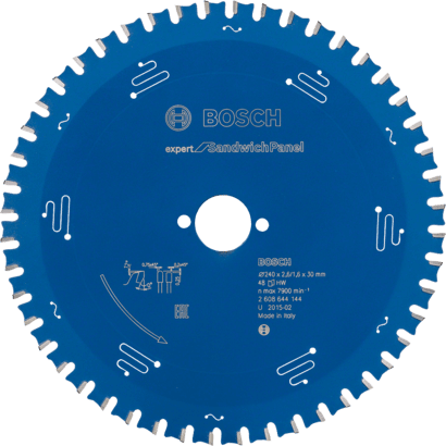 Nouveau véritable Bosch 2608644144 Expert pour le panneau de sandwich Circular Saw Blade pour