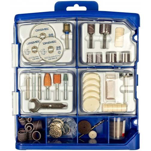 Nieuwe echte Dremel 2615S723JA 100 Pieces ® Multipurpose Accessoire Set (723)