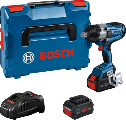 Ny äkta Bosch 06019J8502 GDS 18V-1050 H Professionell trådlös slagnyckel