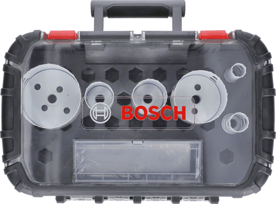 New Genuine Bosch 2608594190 BIM Progressor Hole Saw Set For rotary