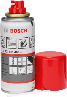 Neu Original Bosch 2607001409 Universal-Schneidöl für Gehrungssägen, für