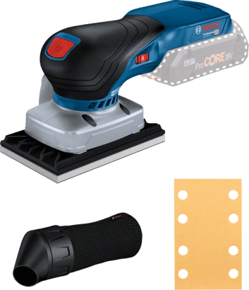 Nouveau véritable bosch 06019L0100 GSS 18V-13 Sander orbital sans fil professionnel