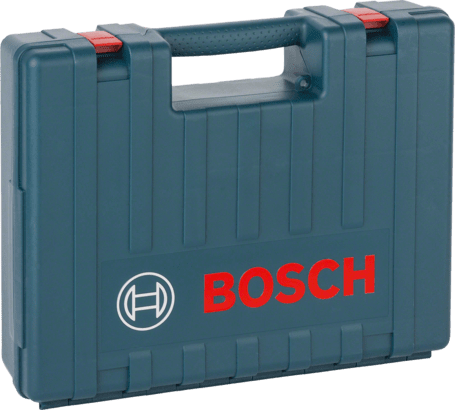 NOUVEAU véritable Bosch 2605438170 Case de transport en plastique pour les broyeurs à petit angle,