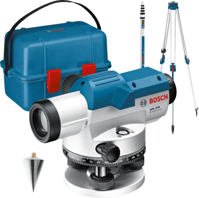 Neu Original Bosch 0601068502 GOL 32 D Professionelle optische Wasserwaage