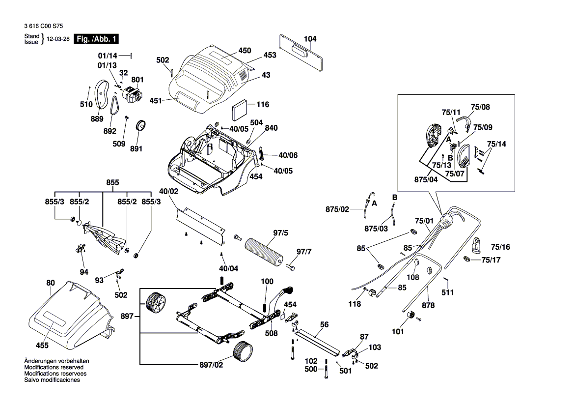 Neuer echter Bosch F016L80980 Motor