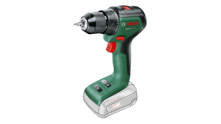 Uusi aito Bosch 06039D7000 pora 18V-60 Cordless Poraa/kuljettaja