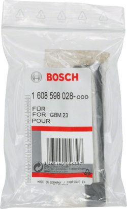 Новая оригинальная переходная втулка Bosch 1608598028 для вращающихся дрелей/шуруповертов