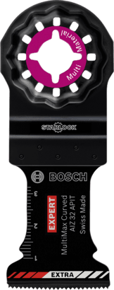 Uusi aito Bosch 2608900024 Expert Multimax Aiz 32 Apit Stuge Saha Blade