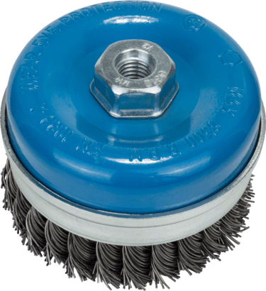 Новая оригинальная щетка Bosch 2608622063 Heavy for Metal Wire Cup Brush, Knotted Wire For