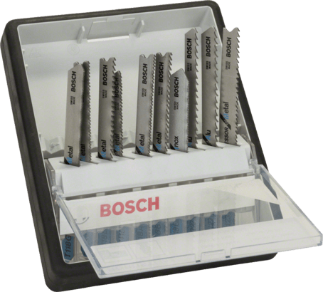 Ny ekte Bosch 2607010541 Metal Expert Jigsaw Blade Set, Robust Line,