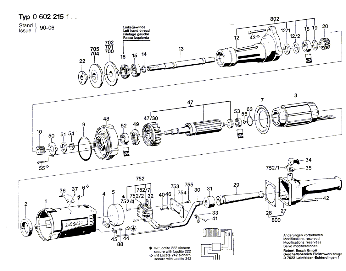 Neuer echter Bosch 1600209009 Dichtungsring