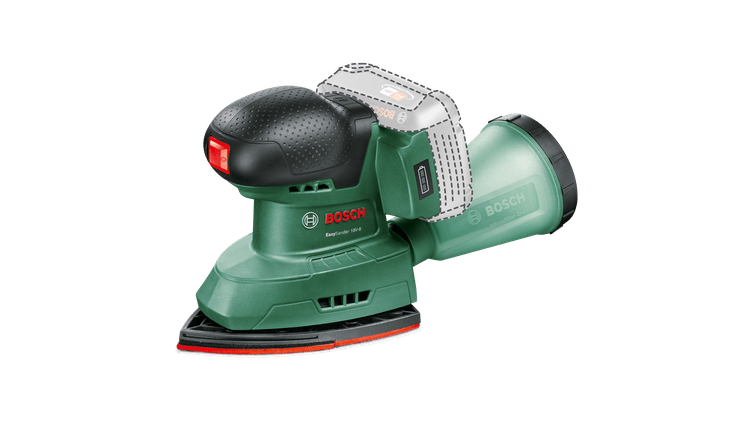 Nieuwe echte Bosch 06033E3000 Sander 18V-8 draadloze multi-sander