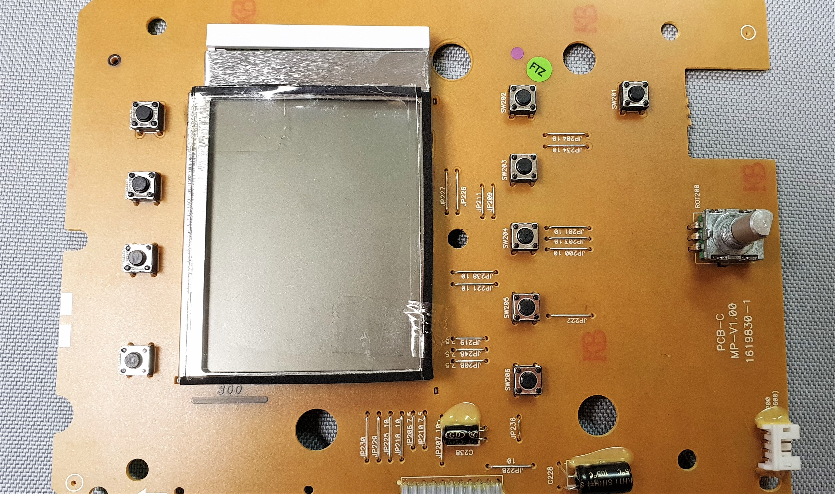 Nieuwe echte Makita SE00000462 Cirtual Board C Assy 07c WA3