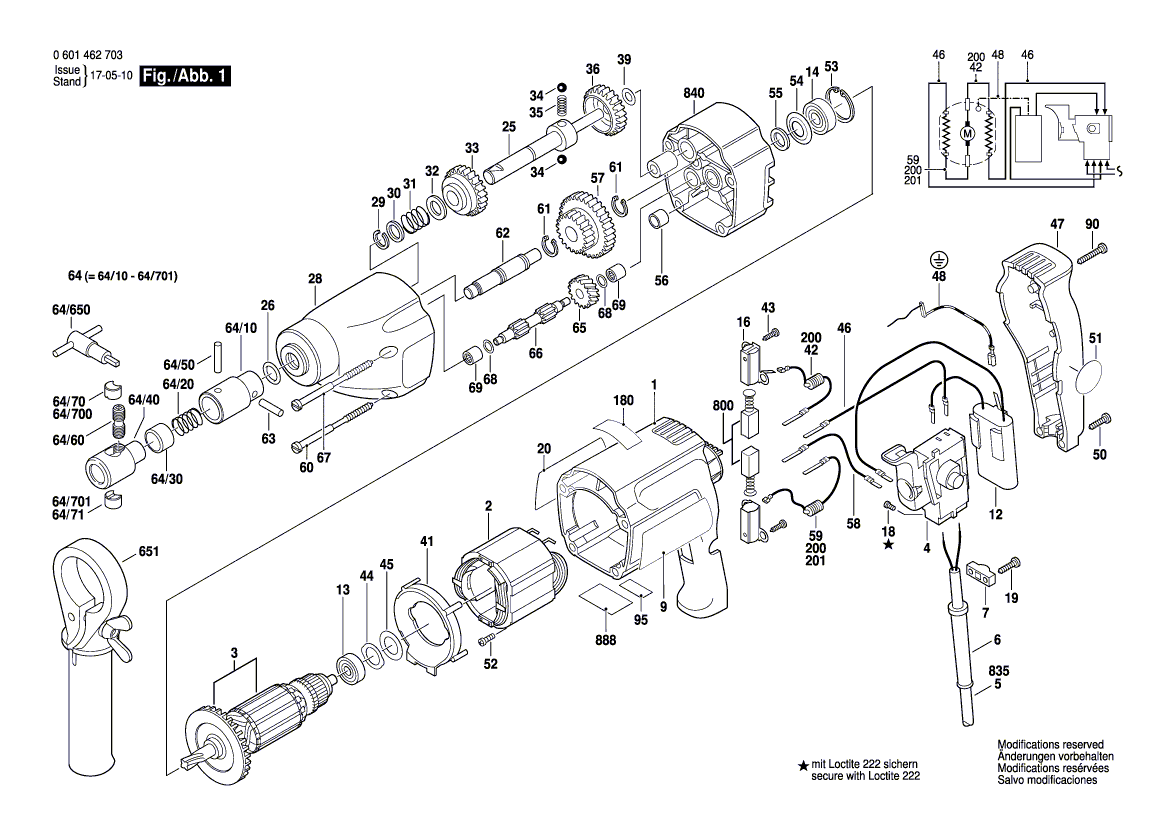 Neuer echter Bosch 1600224025 Stützring