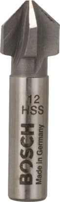 Nieuwe echte Bosch 2608596371 HSS -tellersink Drill Bits voor zachte materialen met