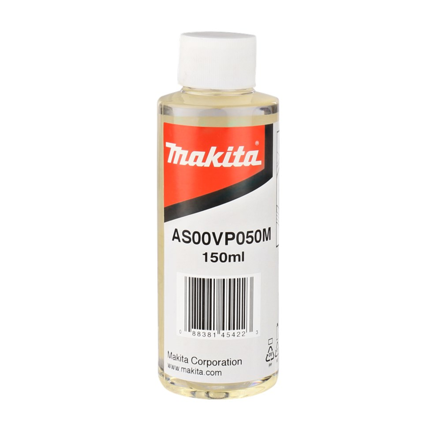 Nouvelle authentique Makita AS00VP050M Pompe à vide Huile 150 ml