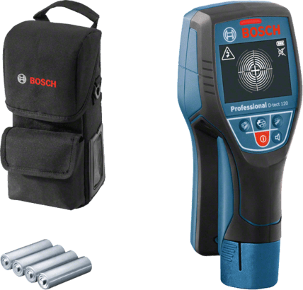 Nieuwe echte Bosch 0601081303 D-Tect 120 Wall Scanner Professional Detector