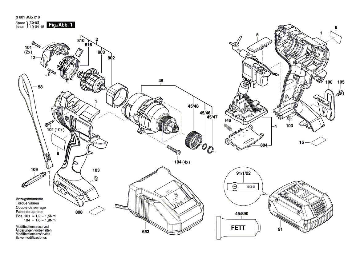 NEU EURNISCHE BOSCH 160111A5G0 -Nennenschild