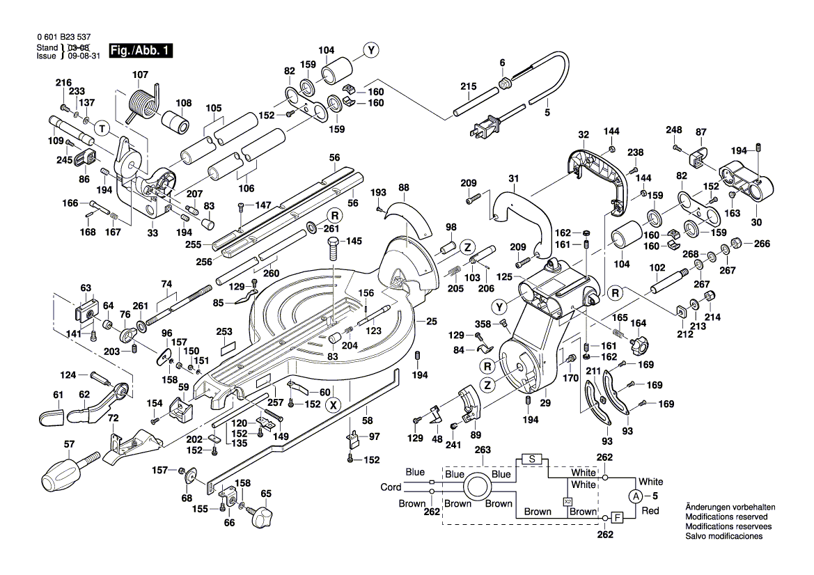 Новая подлинная пластина Bosch 2610915704