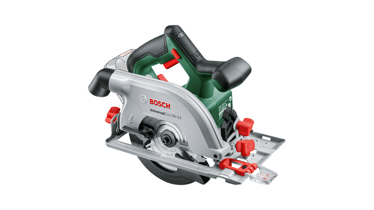 Uusi aito Bosch 06033B1400 CIRC 18V-53 Cordless Circular Saha