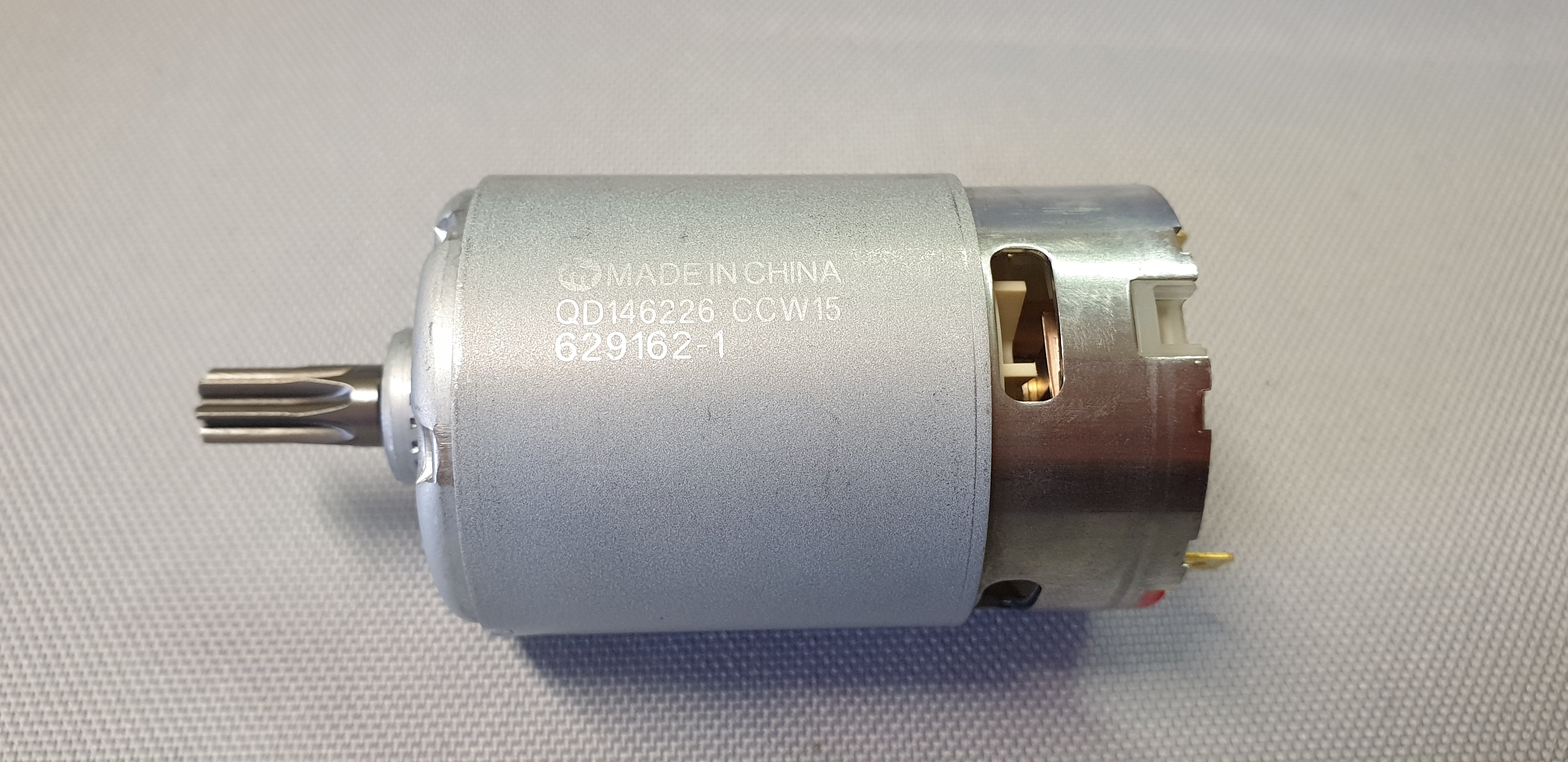 Ny ekte Makita 629163-9 DC Motor 10.8V for TD110D