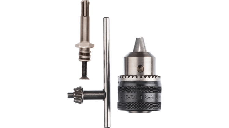 Nouveau adaptateur SDS plus véritable Bosch 2607000982 SDS avec Drill Chuck (1,5-13 mm)