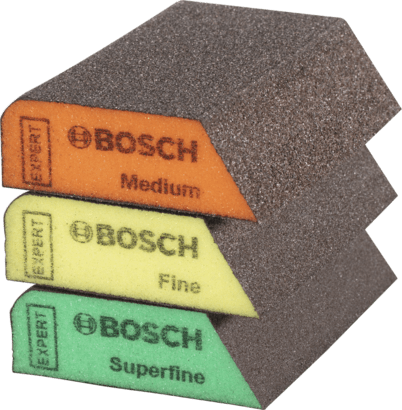 Новые оригинальные комбинированные блоки Bosch 2608901174 EXPERT Для ручного шлифования