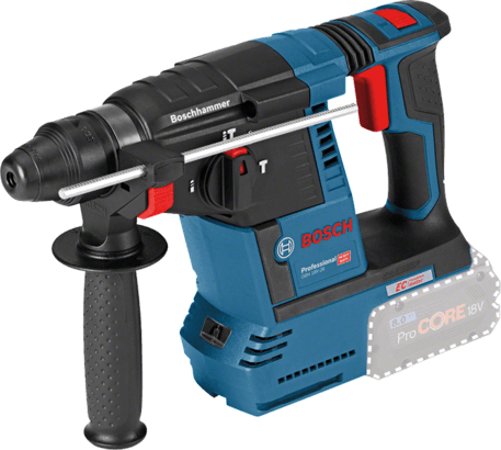 Nouveau véritable Bosch 0611909000 GBH 18V-26 Rotary Hammer professionnel sans fil professionnel