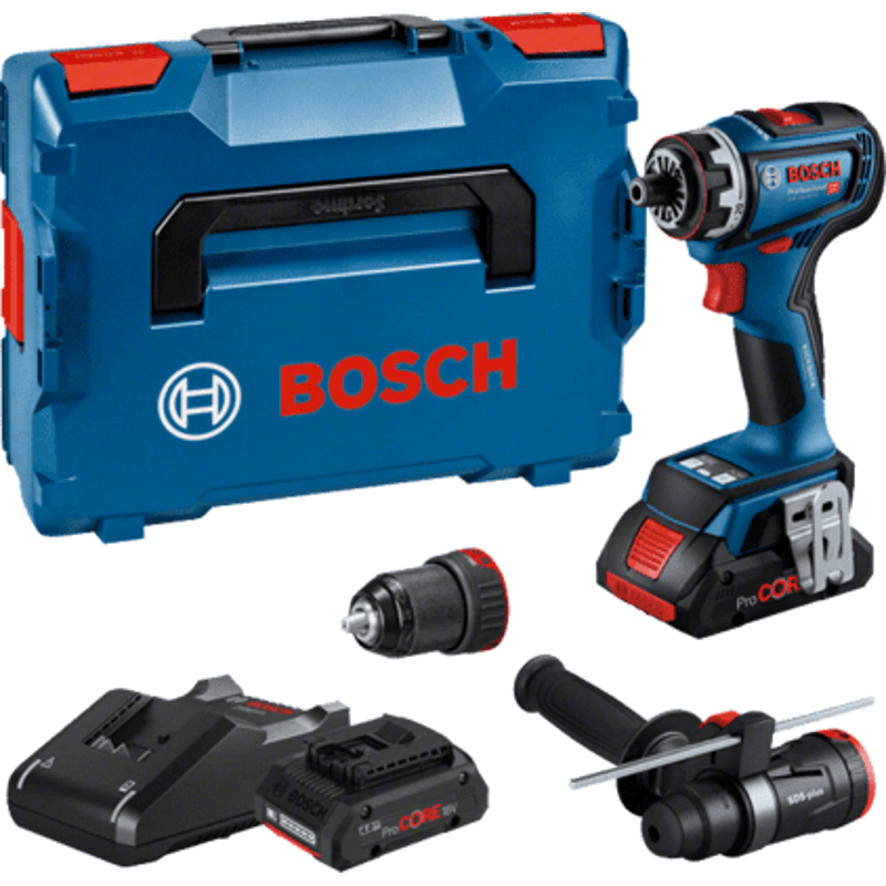Bosch 06019K6205 GSR 18V-90 FC Professional Akutrell-kruvikeeraja