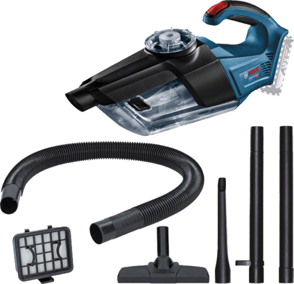 New Genuine Bosch 06019C6200 GAS 18V-1 Professional Cordless Vacuum Cleaner