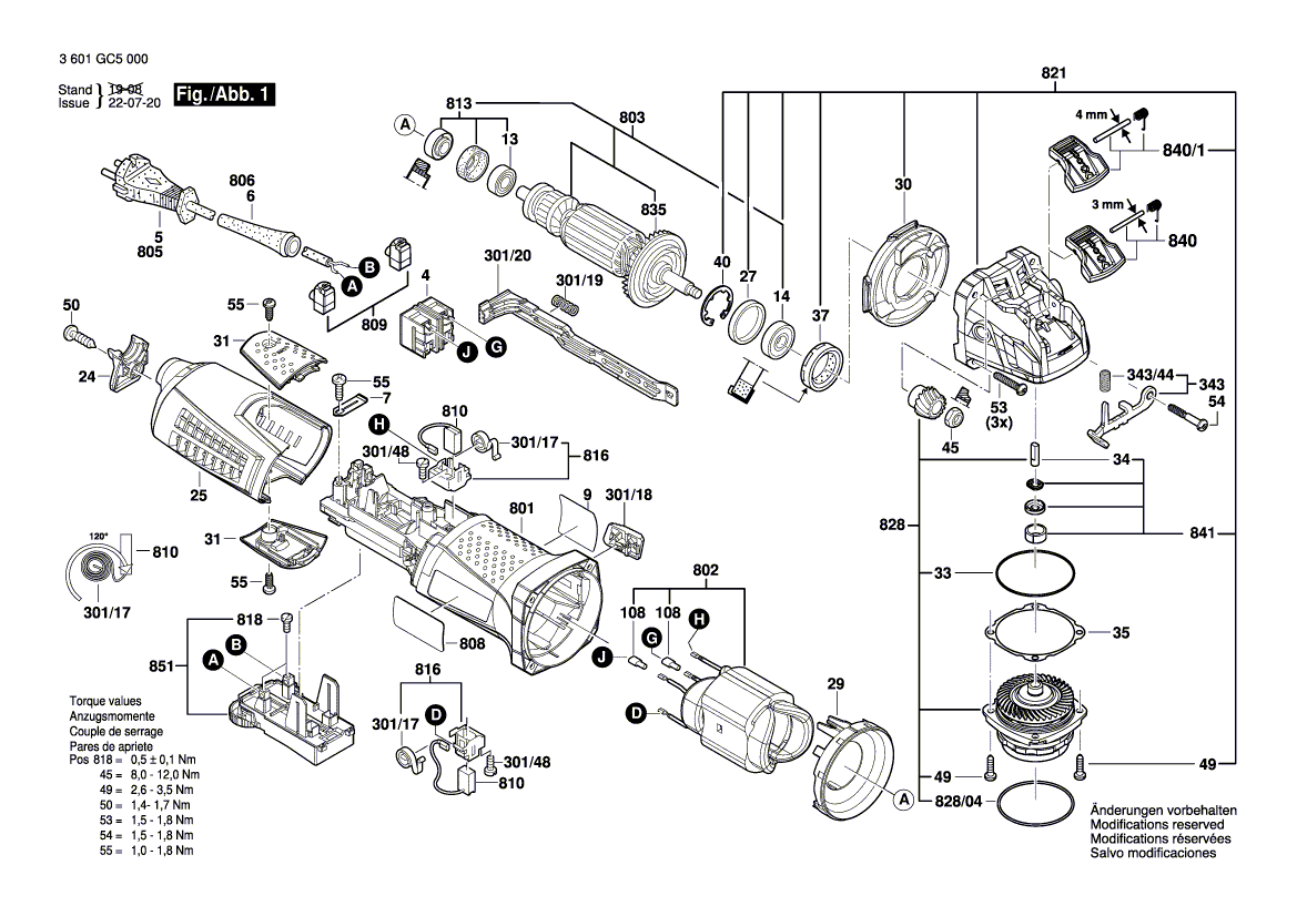 Nieuwe echte Bosch 160111a6je -naamplaatje