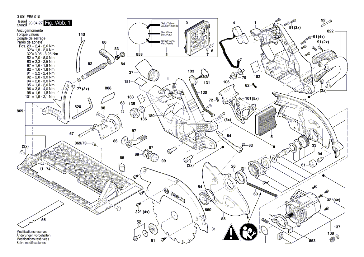 Uusi aito Bosch 1619p06237 laipan holkki