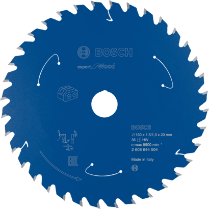 New Genuine Bosch 2608644504 Expert for Wood Circular Saw Blade For Cordless