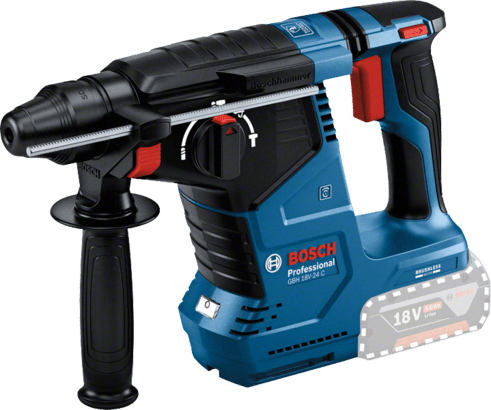 Ny ekte Bosch 0611923000 GBH 18V-24 C Professional Cordless Rotary Hammer