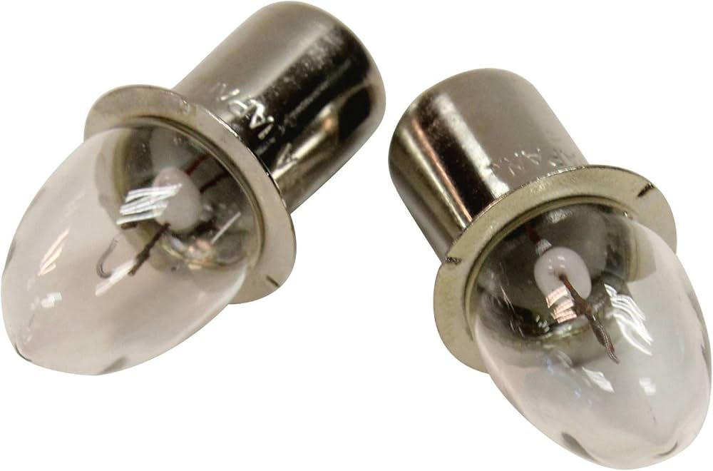 New Genuine Makita 192545-3 Bulb Set (Pack of 2) 9.6V for ML903 ML902