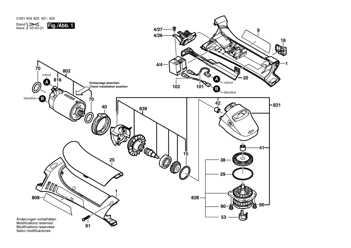 Neue echte Bosch 1600290051 Anti-Twist-Schloss