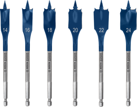 Nya äkta Bosch 2608900332 Expert Self Cut Speed ​​Spade Bit Set för Rotary