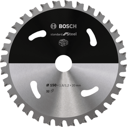 Neu Original Bosch 2608837748 Standard für Stahl Kreissägeblatt für Akku-