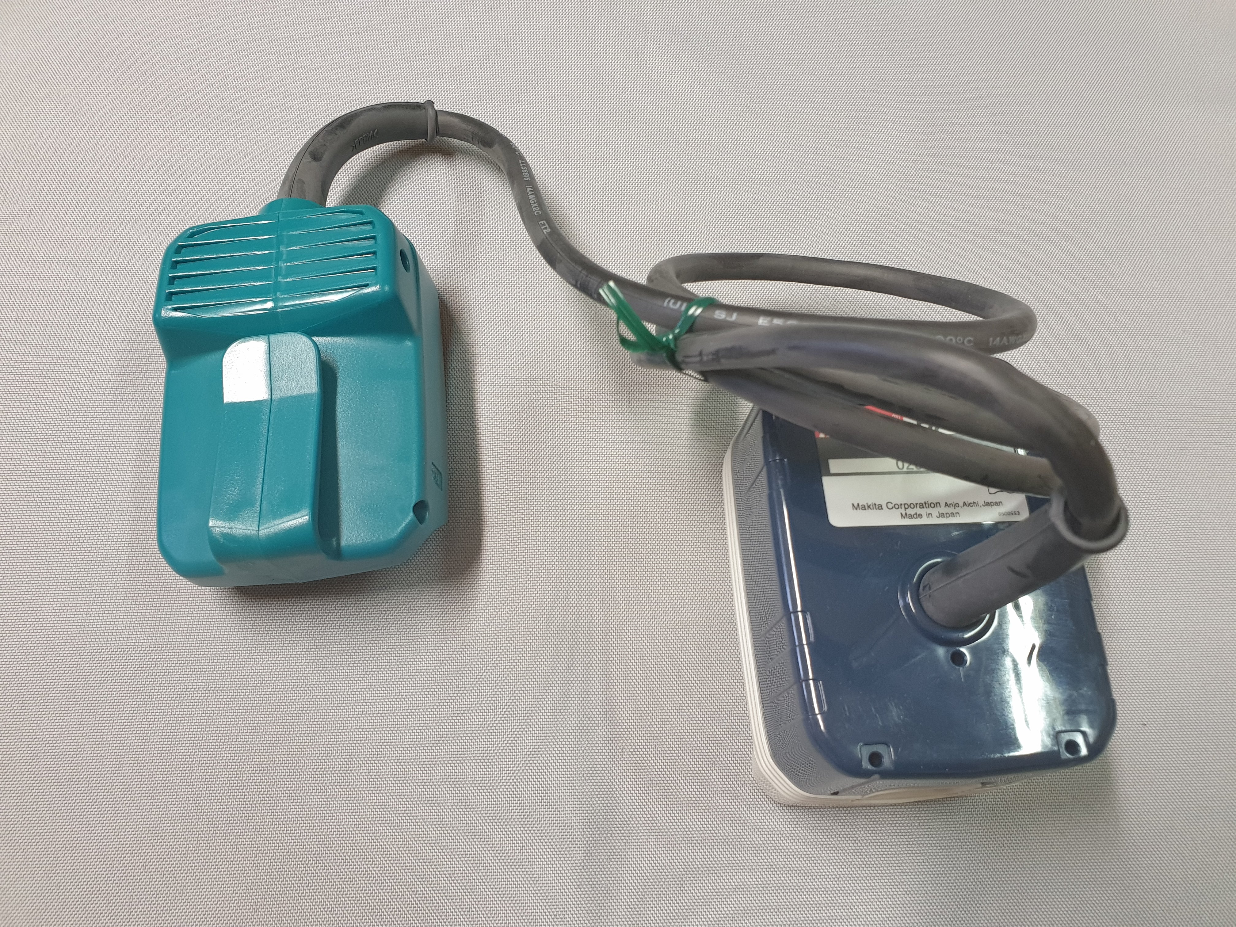 Nieuwe echte Makita 193689-2 BAP24 Batterijadapter 24V BHR200SF