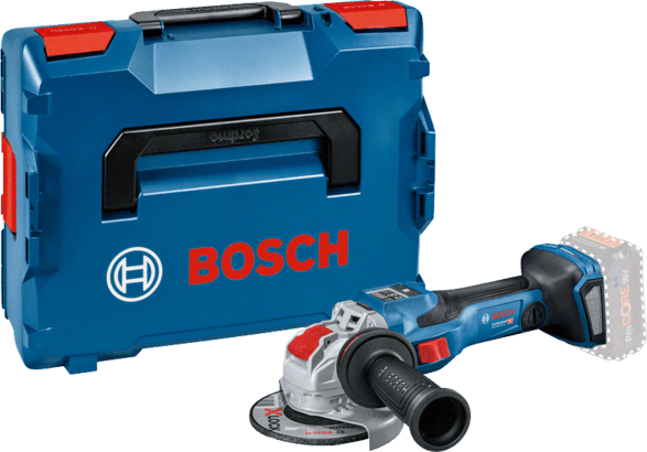 Nieuwe echte Bosch 06019H6500 GWX 18V-15 SC Professionele draadloze hoekmolen