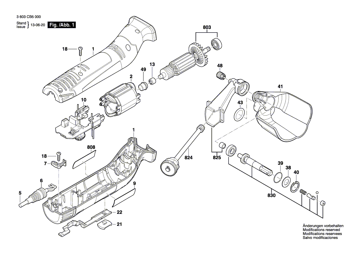 Nieuw echte Bosch 2609007814 Field